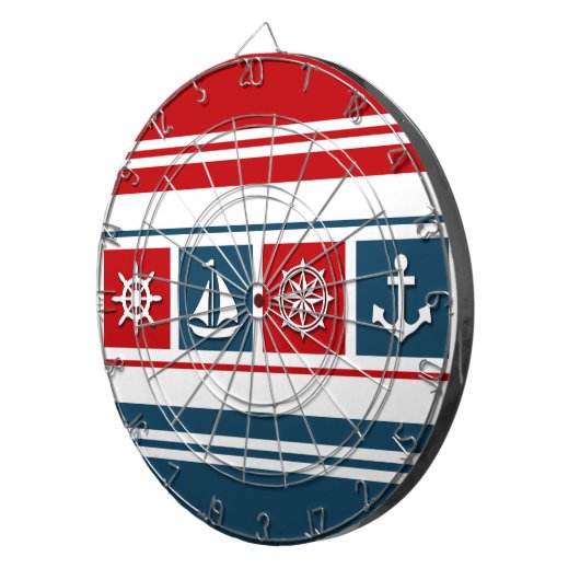 Nautical Design Dartscheibe (Vorderseite rechts)