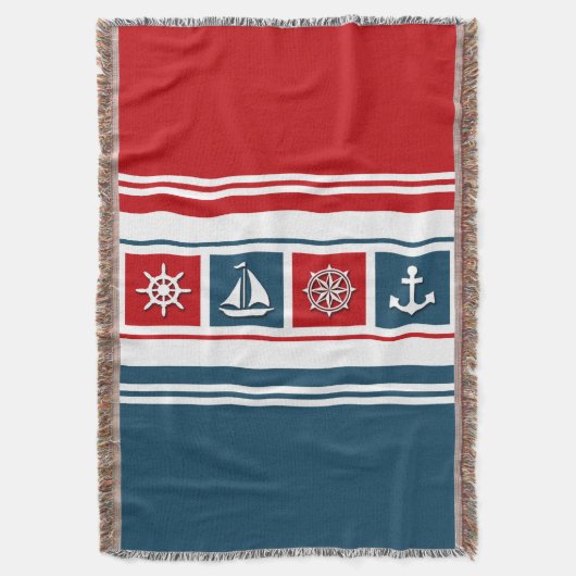 Nautical Design Decke (Vorderseite Vertikal)