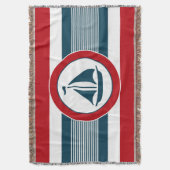 Nautical Design Decke (Vorderseite Vertikal)