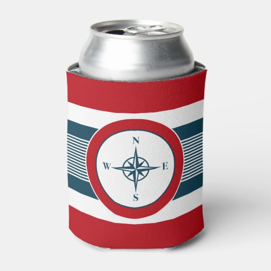 Nautical Design Dosenkühler (Kanne Vorderseite)