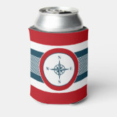 Nautical Design Dosenkühler (Kanne Rückseite)
