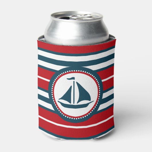 Nautical Design Dosenkühler (Kanne Vorderseite)