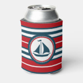 Nautical Design Dosenkühler (Kanne Rückseite)