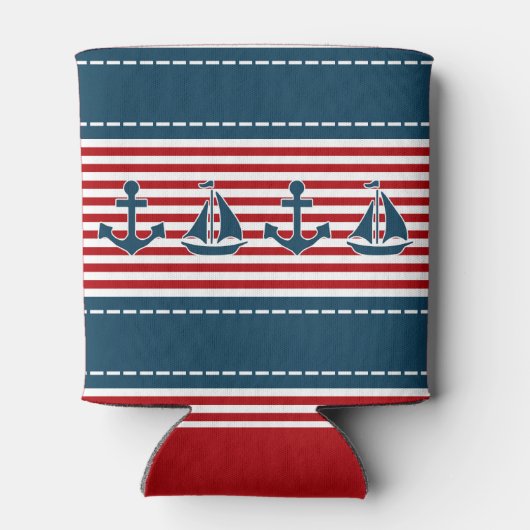 Nautical Design Dosenkühler (Rückseite)