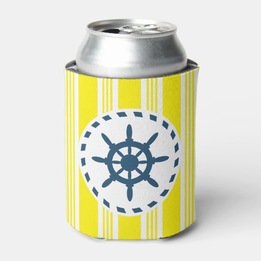 Nautical Design Dosenkühler (Kanne Vorderseite)