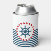 Nautical Design Dosenkühler (Kanne Vorderseite)