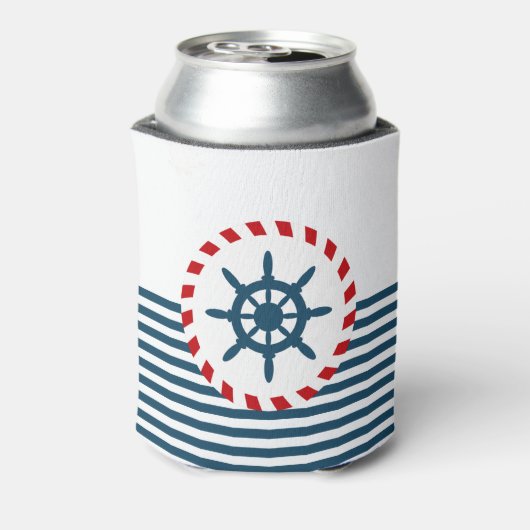 Nautical Design Dosenkühler (Kanne Rückseite)