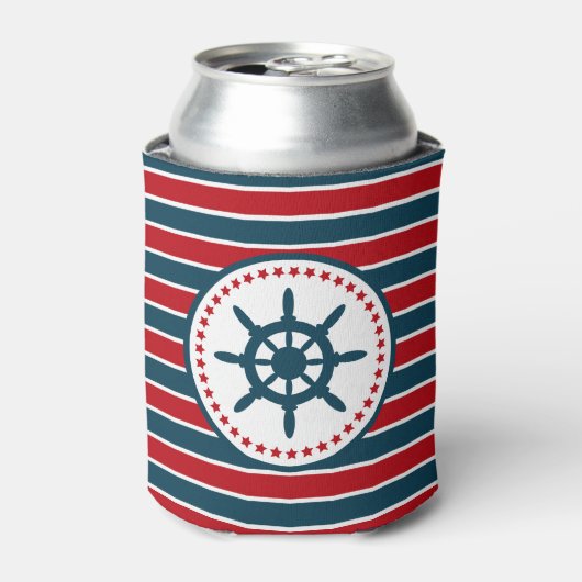 Nautical Design Dosenkühler (Kanne Vorderseite)