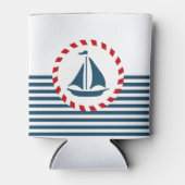 Nautical Design Dosenkühler (Vorderseite)