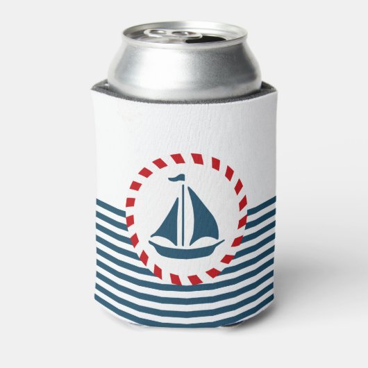 Nautical Design Dosenkühler (Kanne Rückseite)