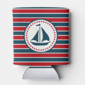 Nautical Design Dosenkühler (Rückseite)