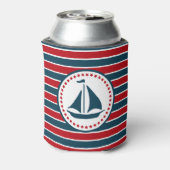 Nautical Design Dosenkühler (Kanne Rückseite)