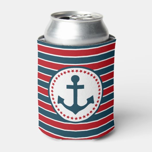Nautical Design Dosenkühler (Kanne Vorderseite)