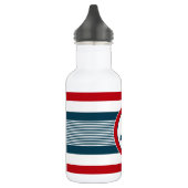 Nautical Design Edelstahlflasche (Links)