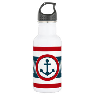 Nautical Design Edelstahlflasche