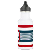 Nautical Design Edelstahlflasche (Rechts)