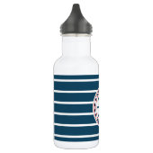 Nautical Design Edelstahlflasche (Links)