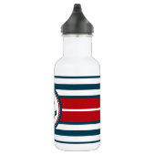 Nautical Design Edelstahlflasche (Rechts)