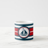 Nautical Design Espressotasse (Vorderseite)