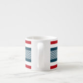 Nautical Design Espressotasse (Rückseite)