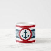 Nautical Design Espressotasse (Vorderseite)