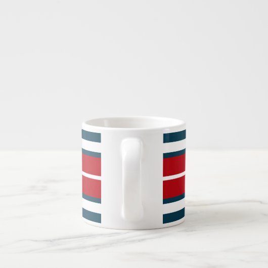 Nautical Design Espressotasse (Rückseite)