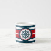 Nautical Design Espressotasse (Vorderseite)