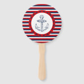 Nautical Design Fächer (Rückseite)