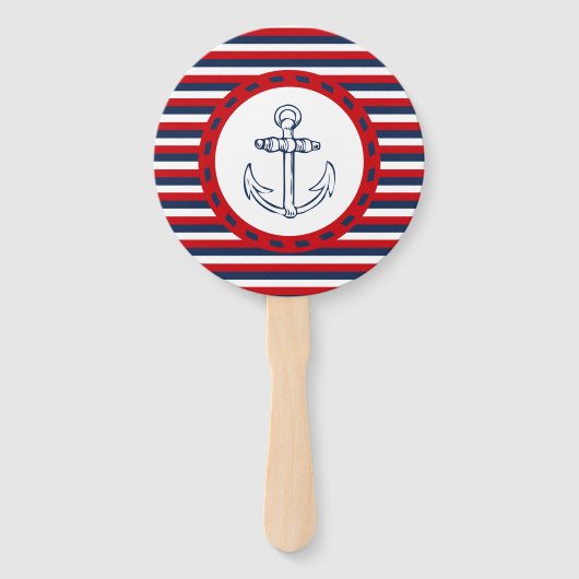 Nautical Design Fächer (Vorderseite)