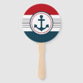 Nautical Design Fächer (Rückseite)