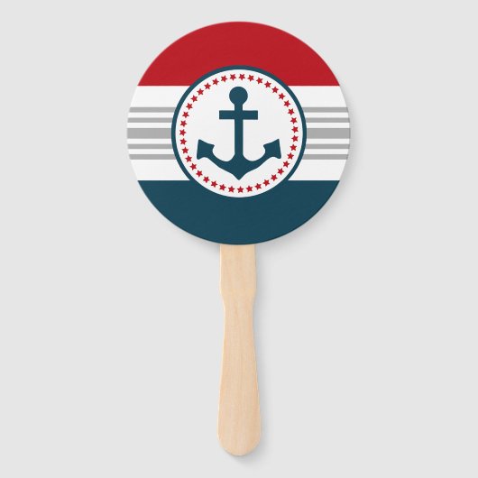 Nautical Design Fächer (Vorderseite)