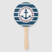 Nautical Design Fächer (Rückseite)