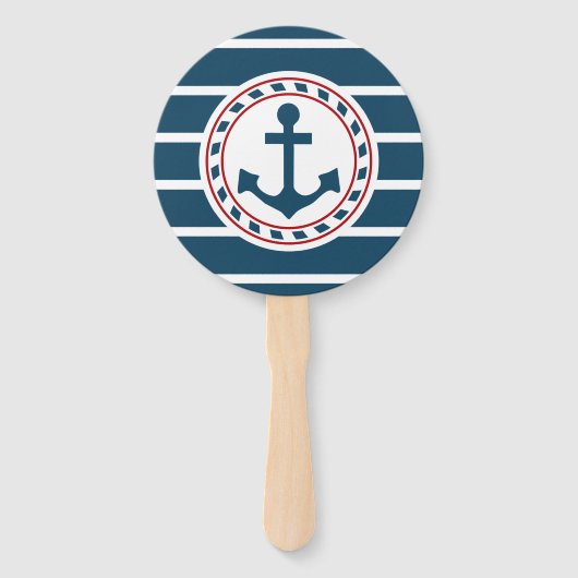 Nautical Design Fächer (Vorderseite)