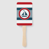 Nautical Design Fächer (Rückseite)