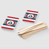 Nautical Design Fächer (Non-assembled)