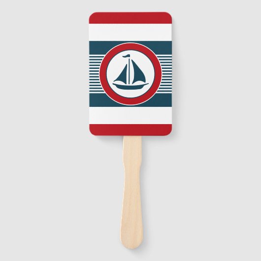 Nautical Design Fächer (Vorderseite)