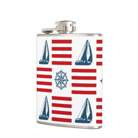 Nautical Design Flachmann (Links)