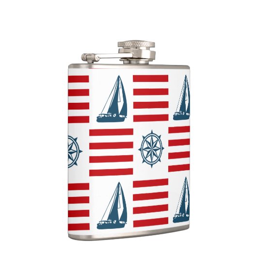 Nautical Design Flachmann (Rechts)