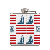 Nautical Design Flachmann (Rückseite)