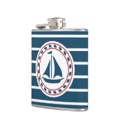 Nautical Design Flachmann (Links)