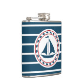 Nautical Design Flachmann (Rechts)