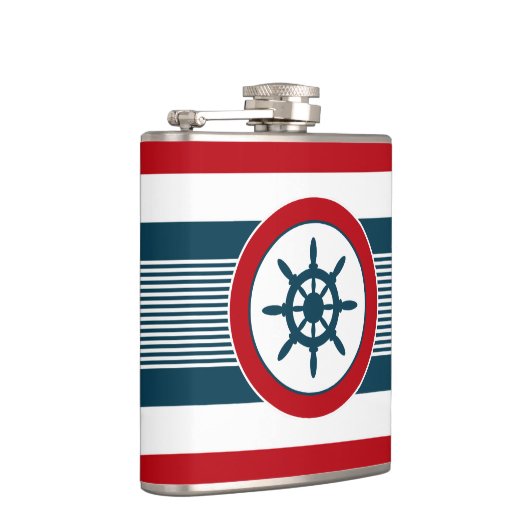 Nautical Design Flachmann (Rechts)