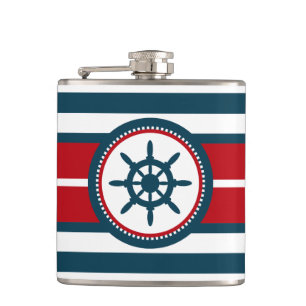 Nautical Design Flachmann