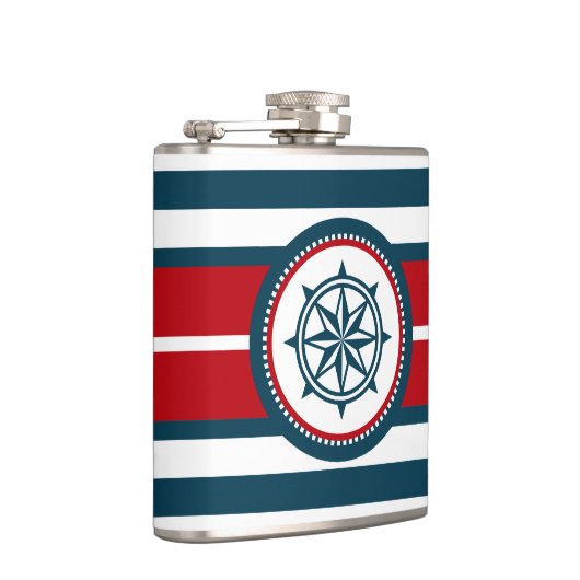 Nautical Design Flachmann (Rechts)