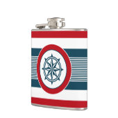 Nautical Design Flachmann (Links)