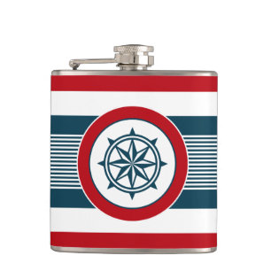 Nautical Design Flachmann