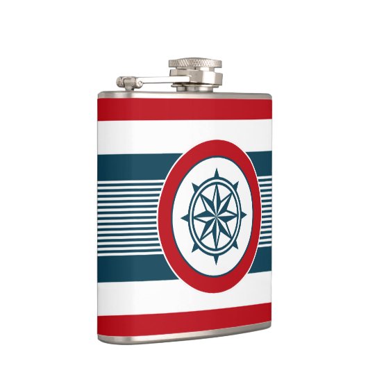 Nautical Design Flachmann (Rechts)