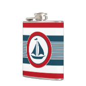 Nautical Design Flachmann (Links)