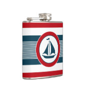 Nautical Design Flachmann (Rechts)