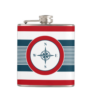 Nautical Design Flachmann